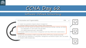 Day 62 Slides - SDN