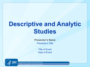 desc-and-analytic-studies ppt final 09252013