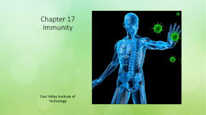 Ch. 17 Lymphatic & Immunity PPt