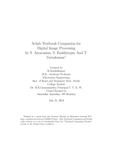 Digital Image Processing S. Jayaraman, S. Esakkirajan And T. Veerakumar (1)