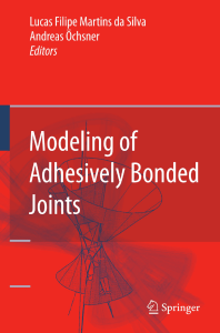 ADHESIVELY BONDED JOINTS BOOK