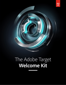 Adobe Target Welcome Kit