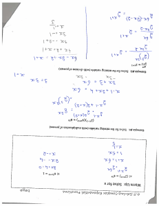answers to complex exponents