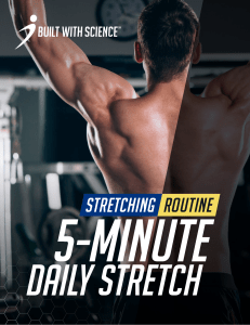 Built With Science 5 Minute Daily Stretch Routine