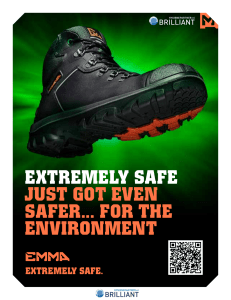 EMMA Safety Footwear Circulair