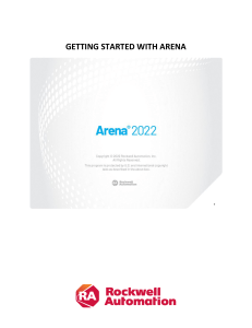 Getting Started with Arena