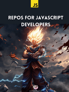 Github repos for JavaScript Developers 