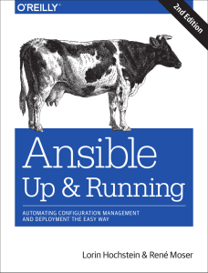 [Ansible] ansible-up-running-2nd