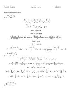 Find Sum of the Series & Key