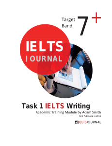 IELTS JOURNAL Target Band 7 Plus Task 1 IELTS Writing - Academic Module [book4joy]