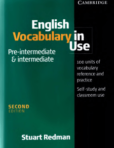Stuart Redman  English Vocabulary in Use Pre-Inte(BookFi)