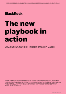 2023 EMEA Outlook Implementation Guide