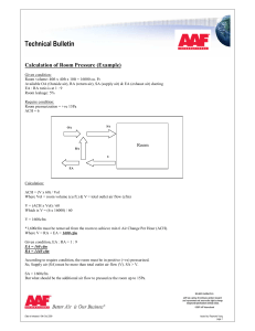 48005666-Technical-Bulletin-Calculation-of-Room-Pressure