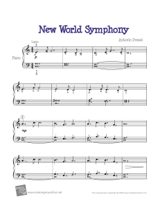 new-world-symphony-piano-solo