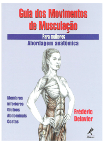 Guia dos movimentos de musculação para mulheres frédéric delavier