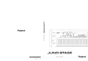 Juno Stage - Manual do Usuário 