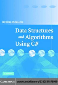 Data Structures and Algorithms Using C S