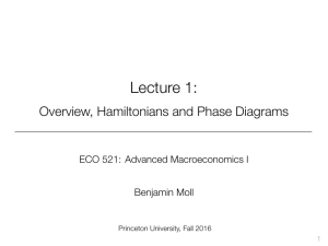 Lecture1 ECO521