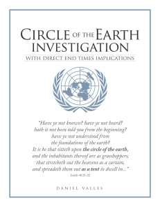 Circle of the Earth Investigation web
