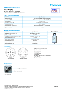 474243A 101 RCU-003(IV) DS 3-0-0