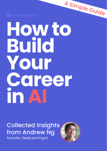 eBook - How to Build a Career in AI