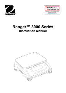 ohaus-ranger-3000-user-guide