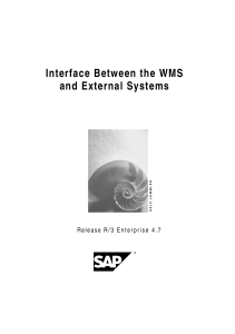 Interface Between the WMS and External S