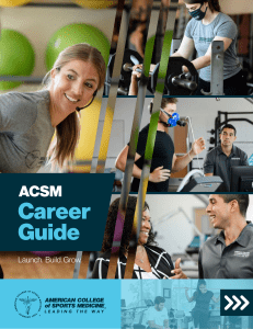 acsm-career-guide-2022