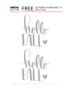 Fall-lettering-worksheets