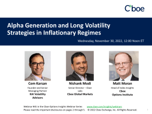 Alpha Generation and Long Volatility Strategies - Slide Deck