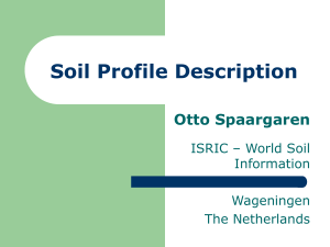 soil profile description-wageningen university and research 38105
