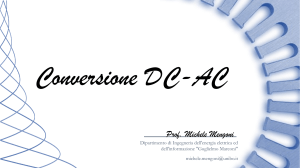 4 - Conversione DC-AC