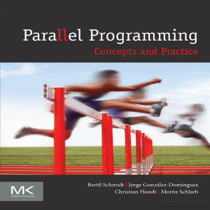 Parallel programming concepts and practice