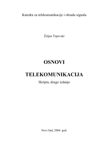 Katedra za telekomunikacije i obradu sig(2)