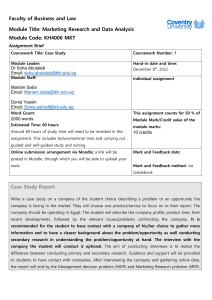 KH4006 MKT Assessement Brief CW1-2022-2023
