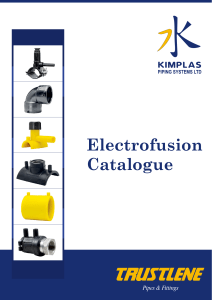 Kimplas Electrofusion Catalogue