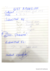 Drill problems of chapter 2 emf 8 edition