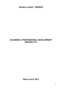 Academic professional development.docx