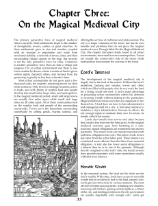 A Magical Medieval City Guide