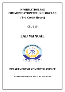 Lab Manual ICT Updated (1)