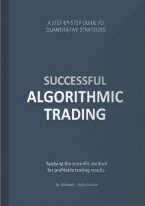 Successful Algorithmic Trading