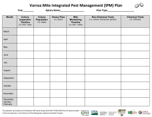 Varroa-Mite-IPM-Planning-Tool