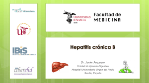 T54. Hepatitis crónica B