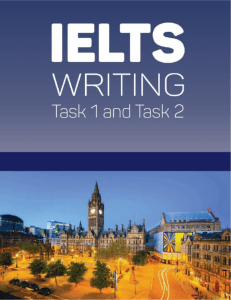 IELTS guide for writing task 1 and task 2