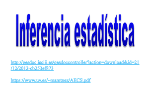 Inferencia IC