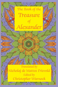 Book of the Treasure of Alexander - Planetary Seals