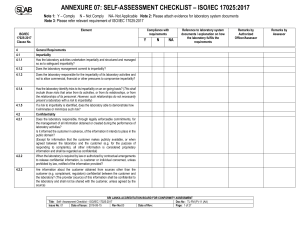 TL-FMP-11-AA-Self-Assessment-Checklist