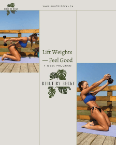 Lift Weights - Feel Good Program