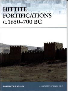 Носов К. Hittite Fortificatios (2008)