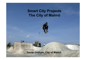 smart city initiatives and projects in malmo sweden en